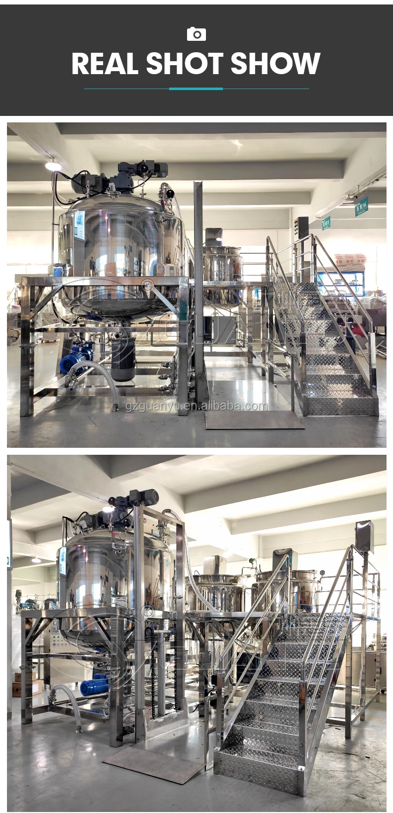 100L Cosmetic Emulsifying Machine