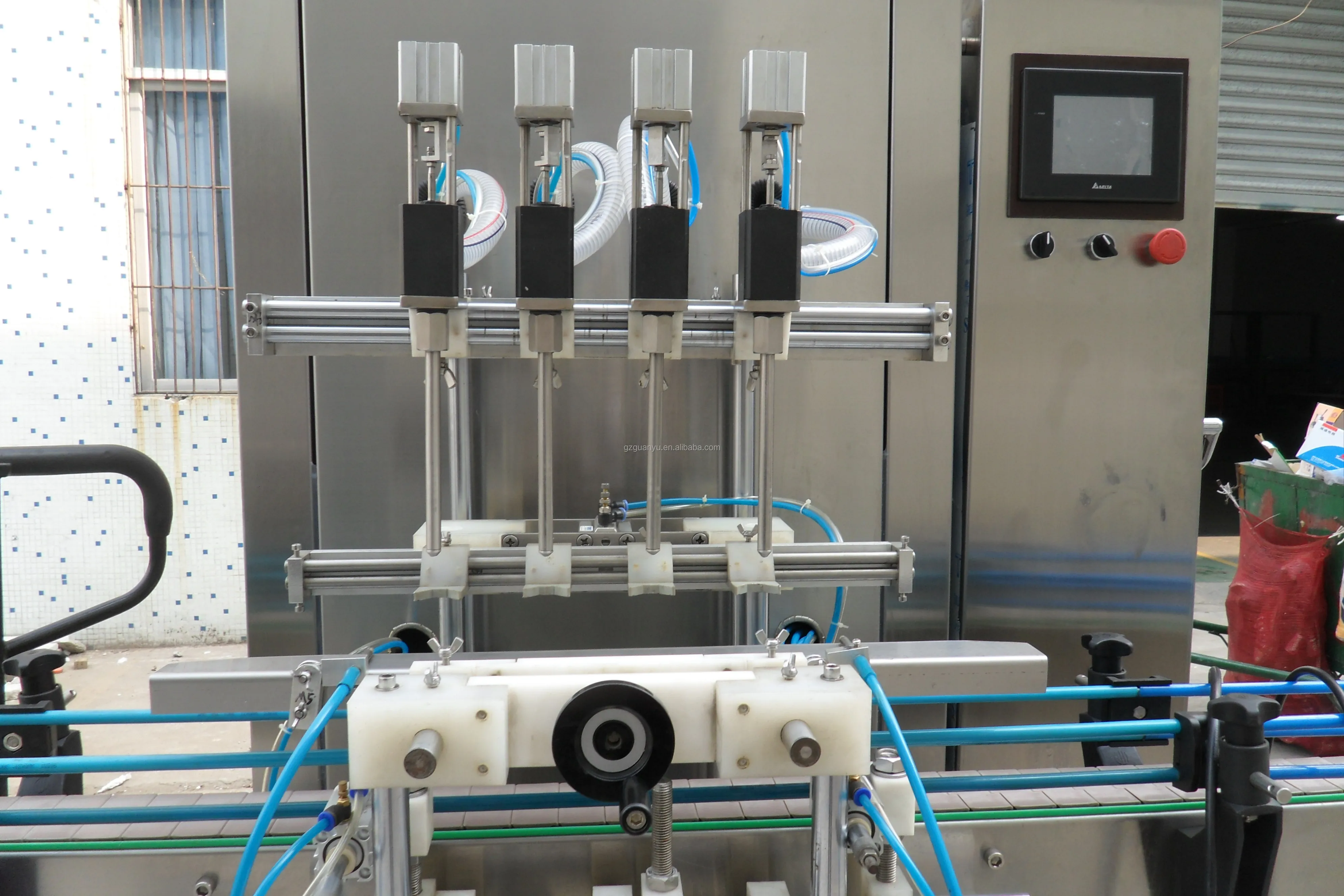 filling machine cream