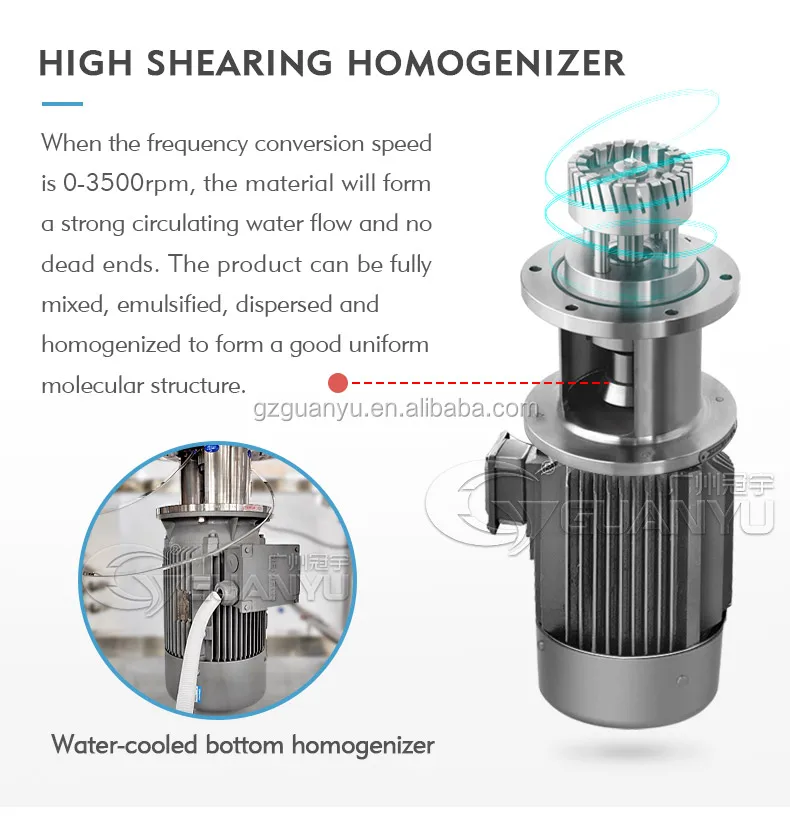 cosmetic mixer
