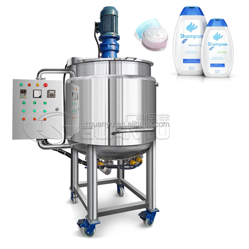 Cosmetic Emulsifying Machine