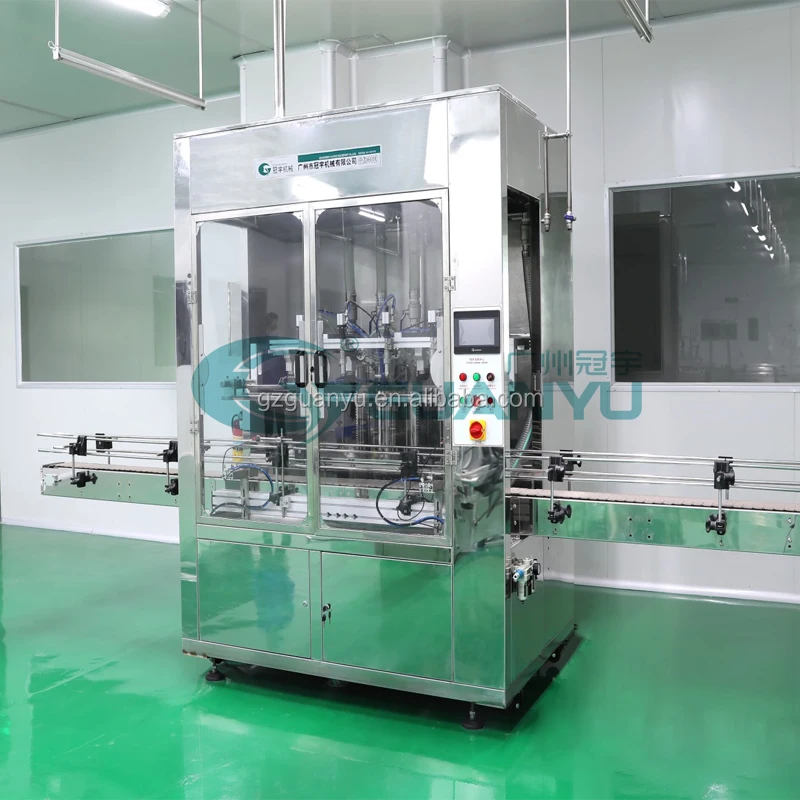 Hot Sales Automatic PLC Liquid Soap Filling Machine Detergent Filler