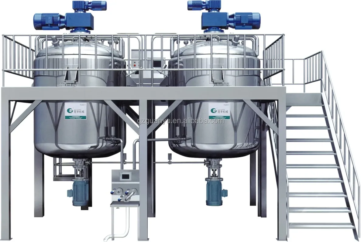 100L Cosmetic Emulsifying Machine