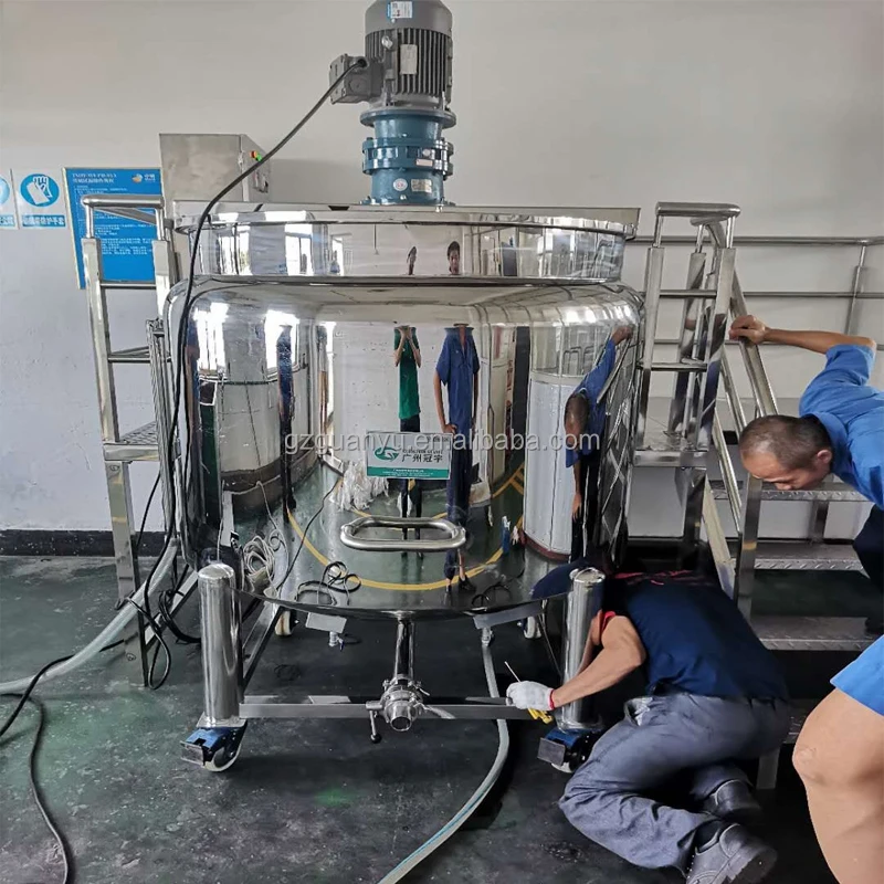 chemical mixer