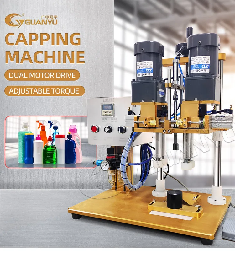 capping bottle machine