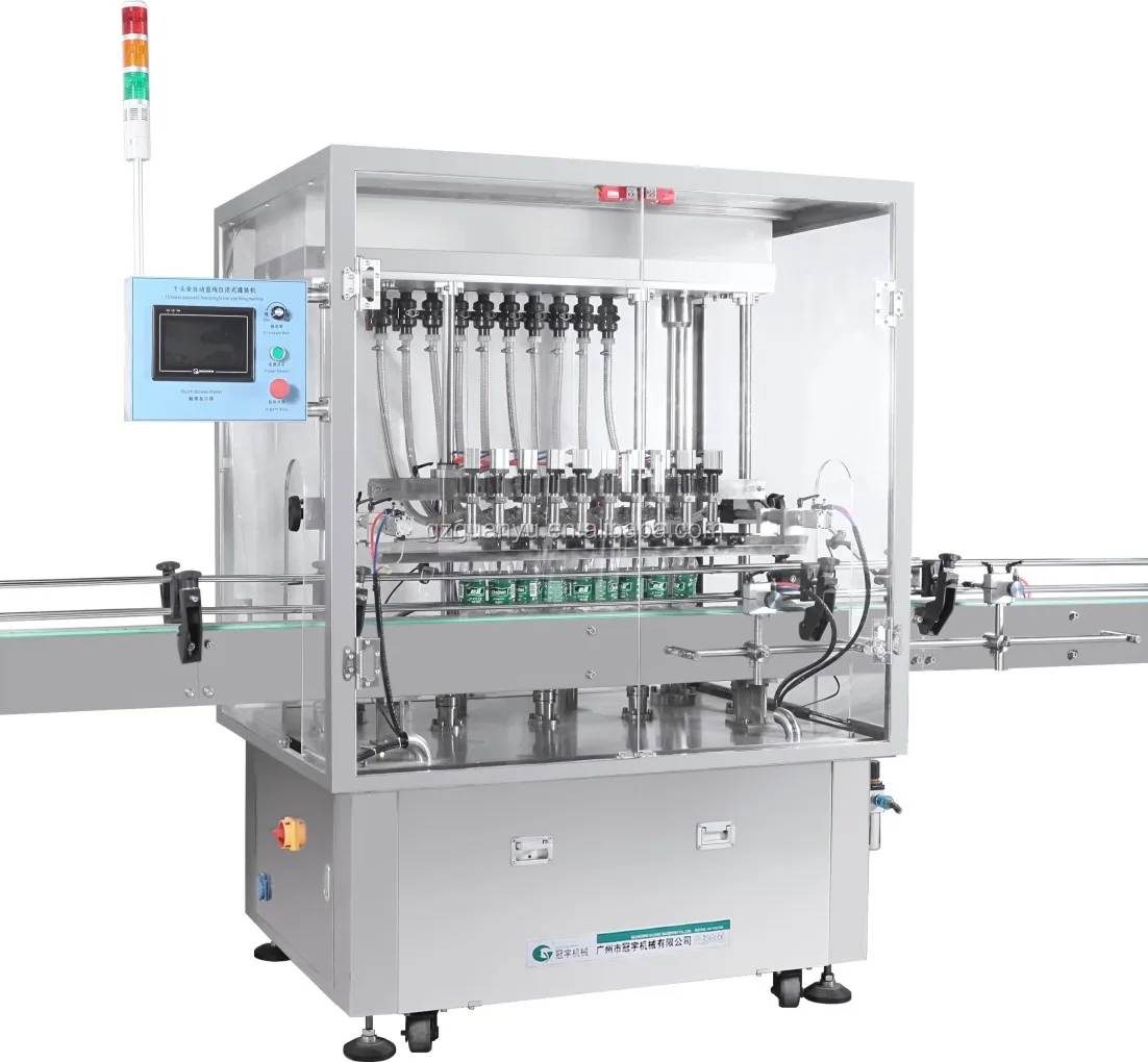 filling machine cream