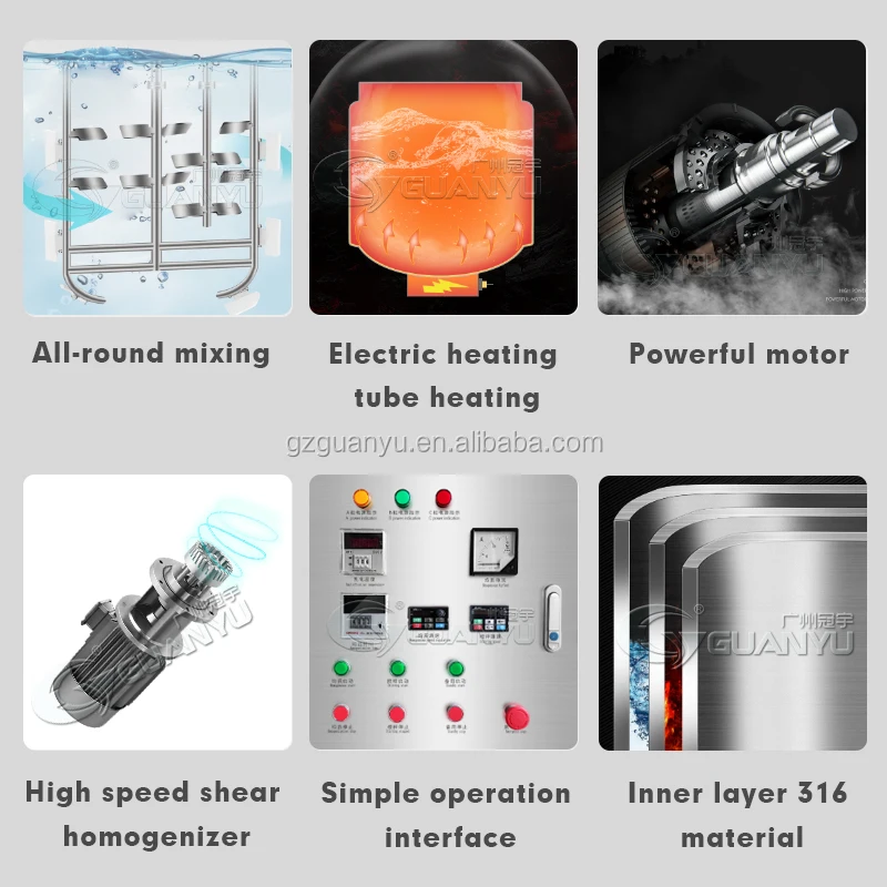 cosmetic mixer