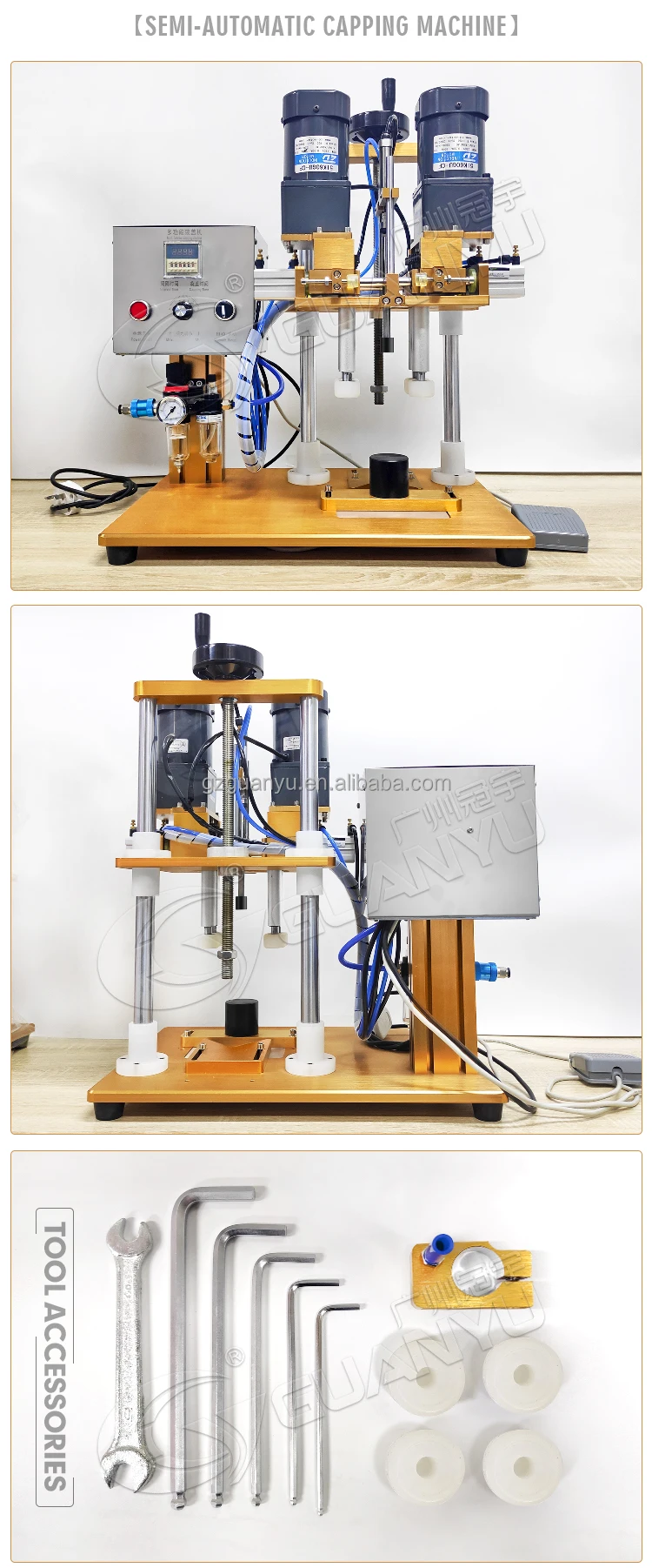 capping bottle machine