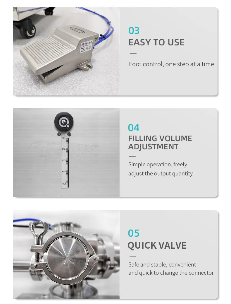 filling machine liquid