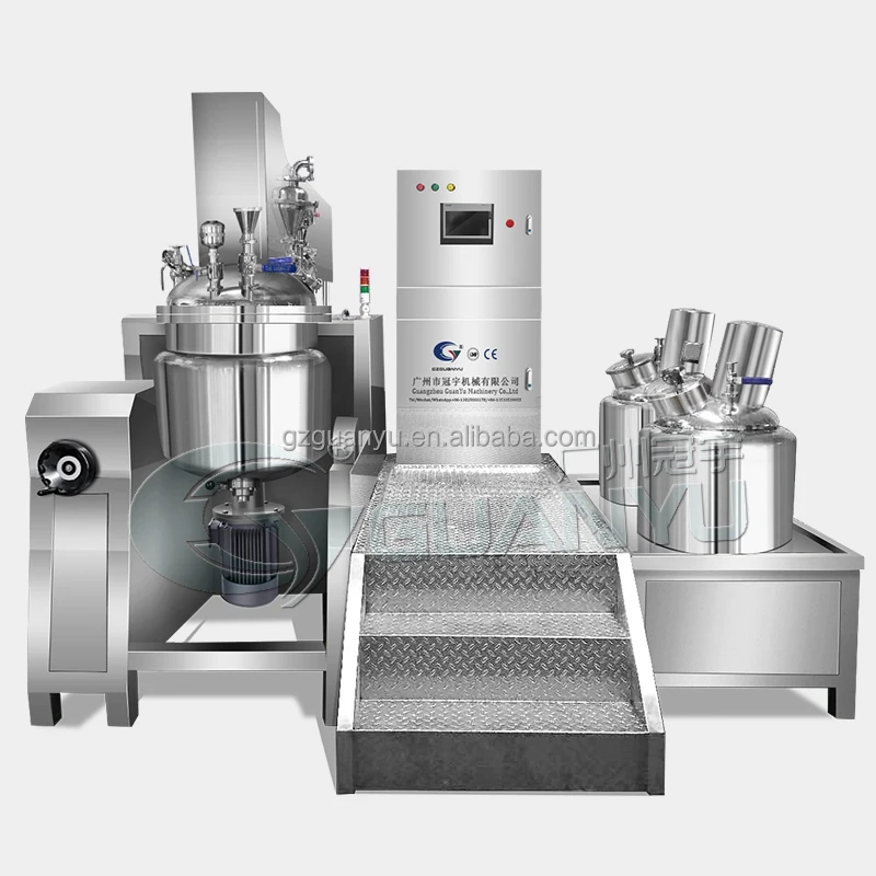 skincare manufacturing equipment
