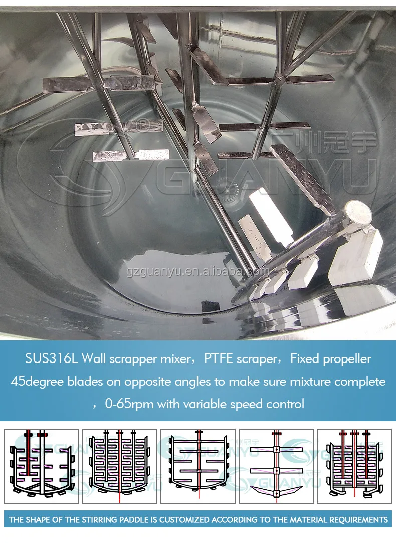 cosmetic mixer