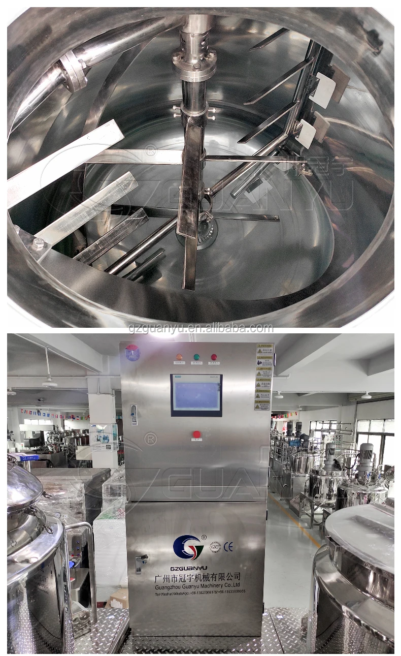 100L Cosmetic Emulsifying Machine