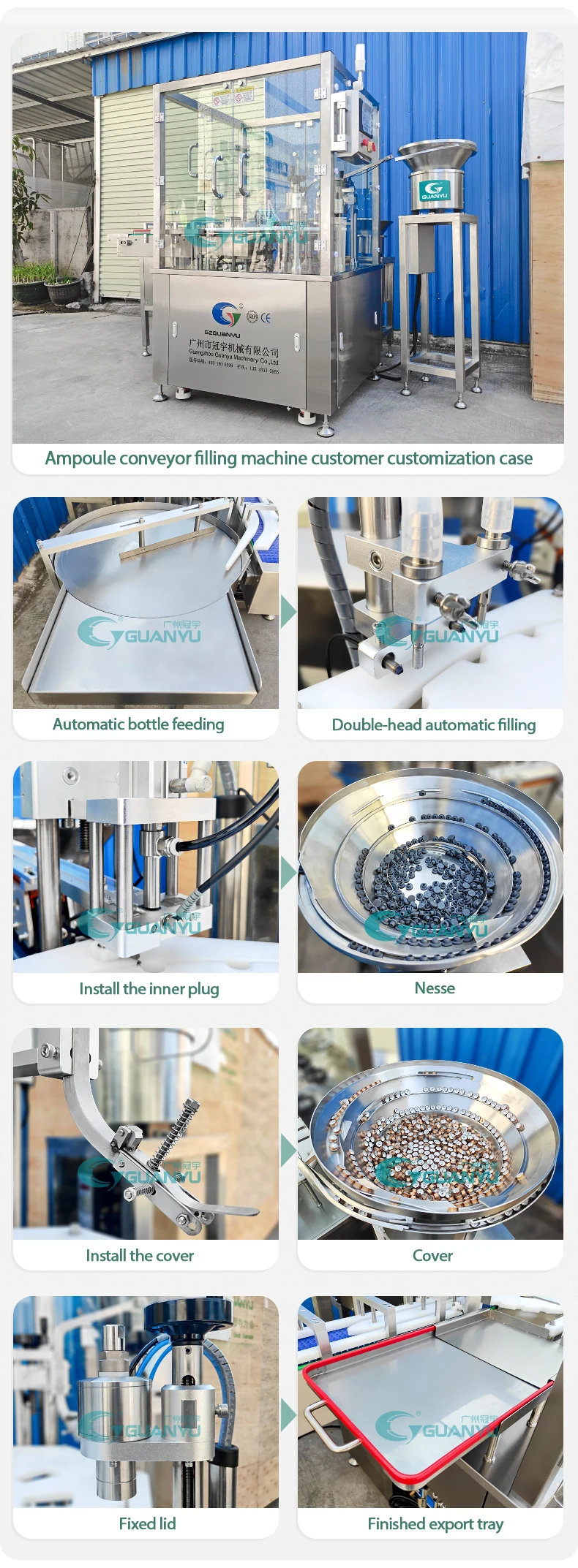 filling machine china