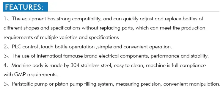5 gallon water filling machine