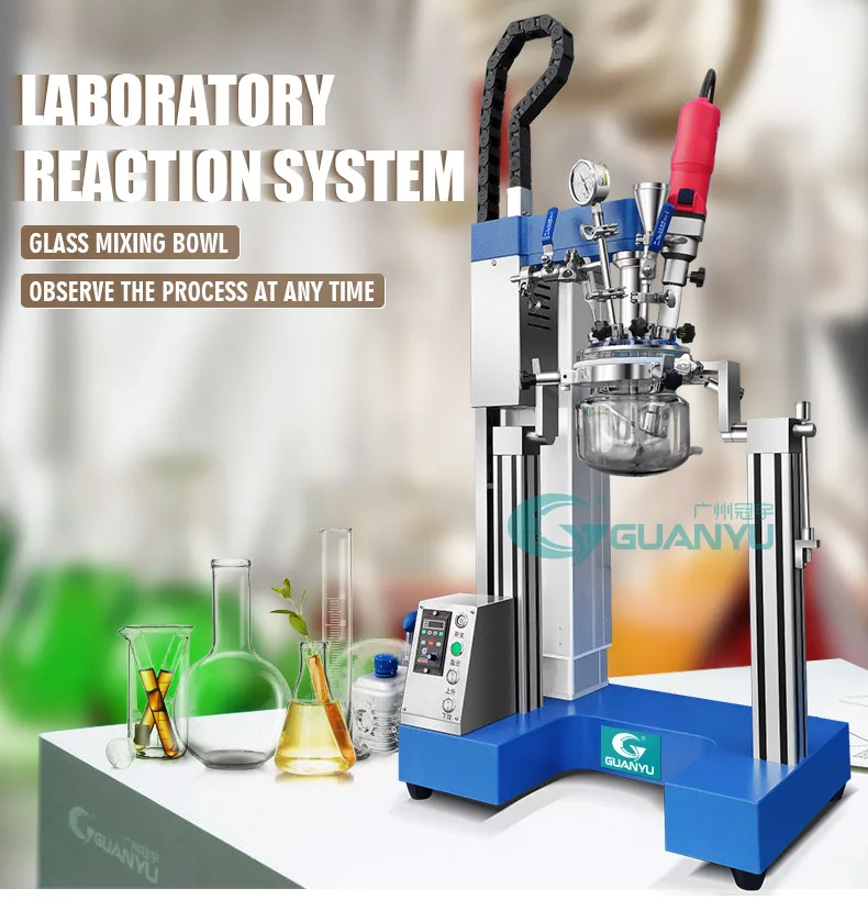 vacuum mixer homogenizer