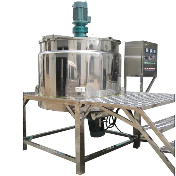liquid soap making machine