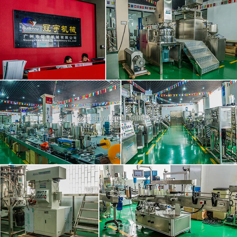 machinery for food processing industry