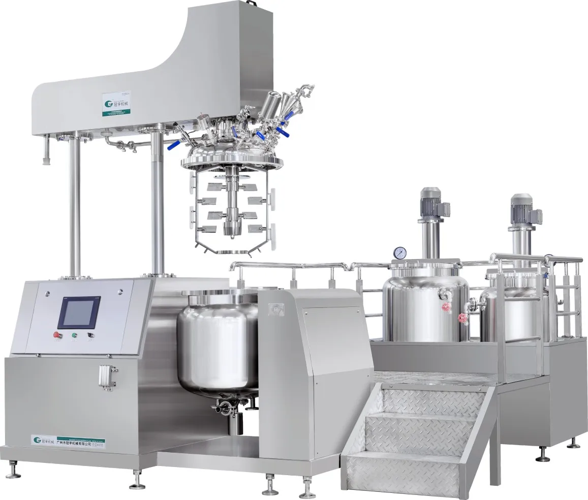 GMP standard CE approved spices mixing machine and honey syrup mixing machine