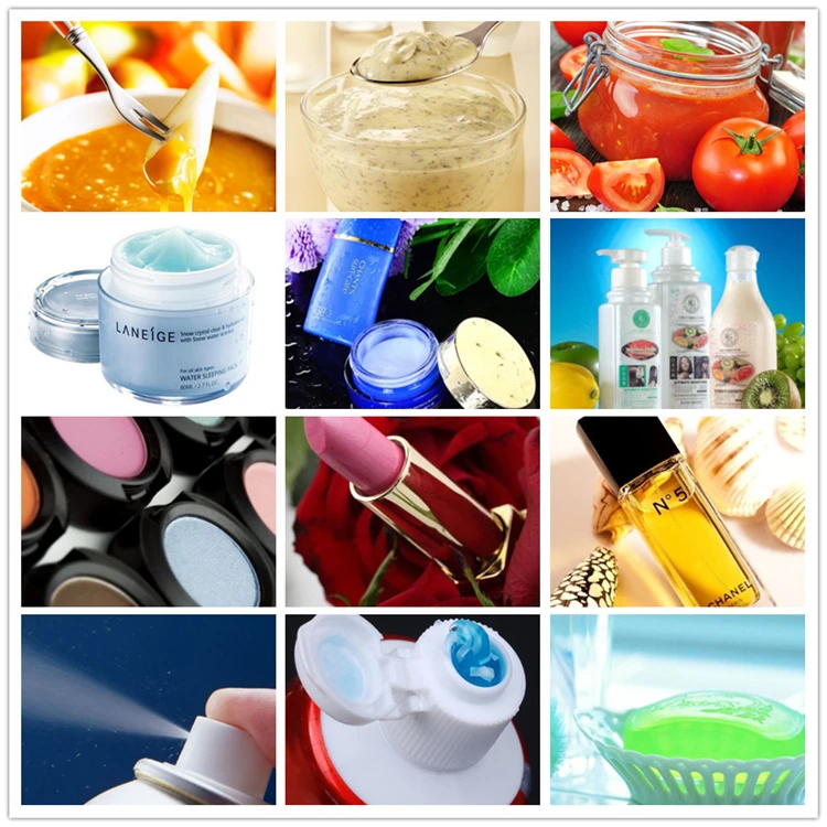 GMP standard CE approved spices mixing machine and honey syrup mixing machine