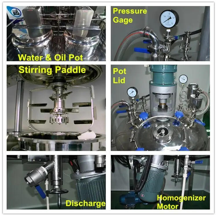 GMP standard CE approved spices mixing machine and honey syrup mixing machine