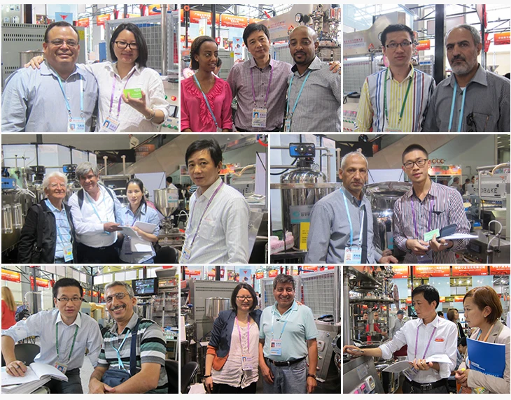 GMP standard CE approved spices mixing machine and honey syrup mixing machine