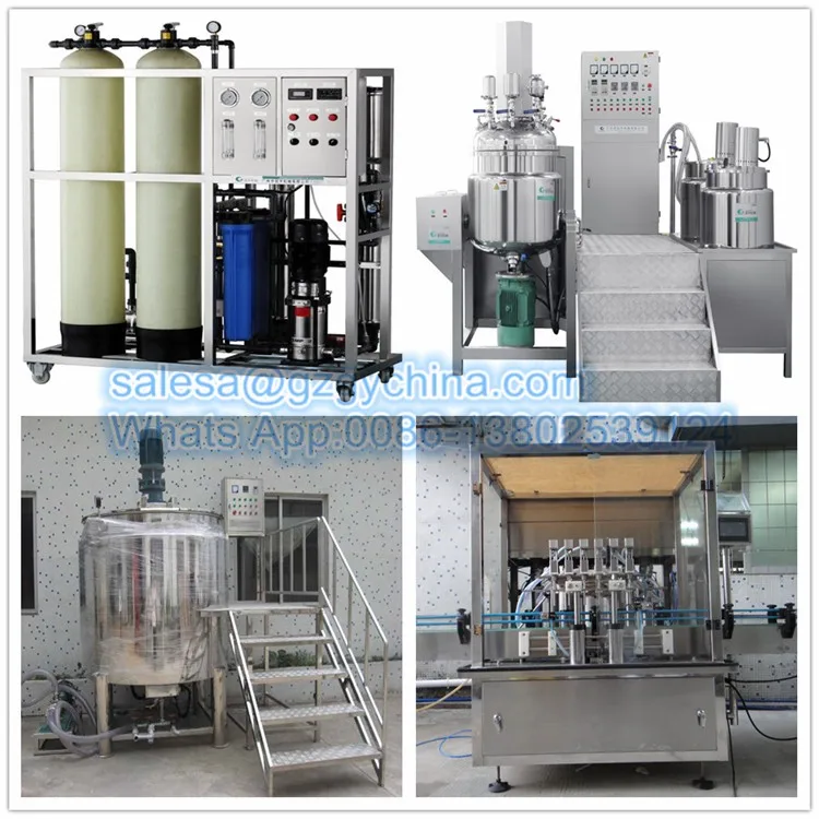 CE approved jacket kettle with agitator equipment used for ointments