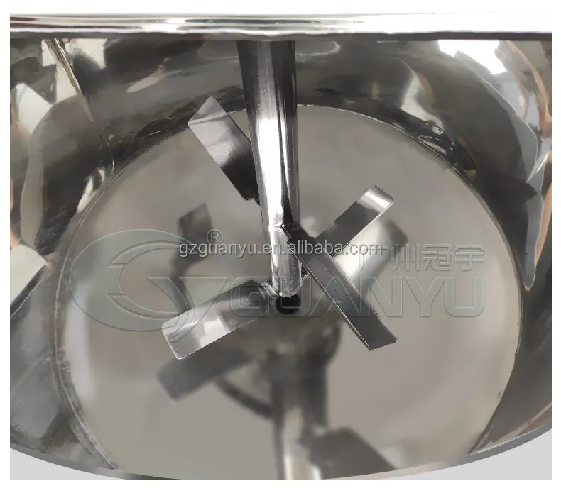 Mixer For Cosmetics Vacuum Emulsifier Homogenizing