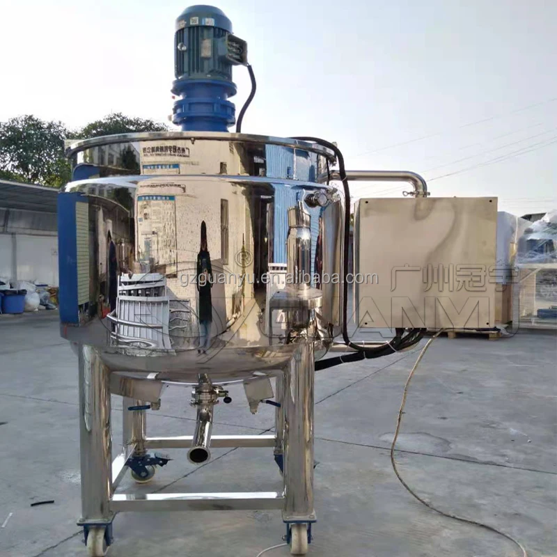 Cosmetic Emulsifying Machine