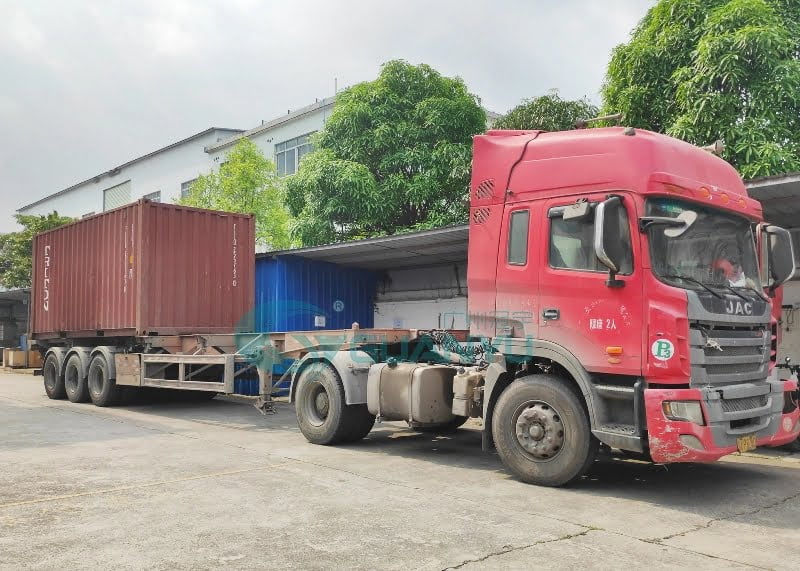 Cosmetics daily necessities heating homogenizing mixing machine ready to send the whole cabinet to Russia 1