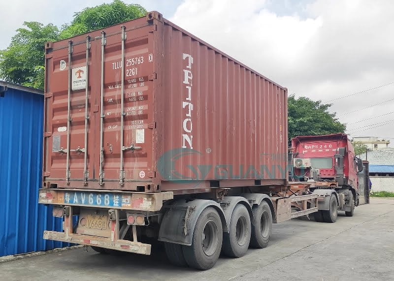 Cosmetics daily necessities heating homogenizing mixing machine ready to send the whole cabinet to Russia 2