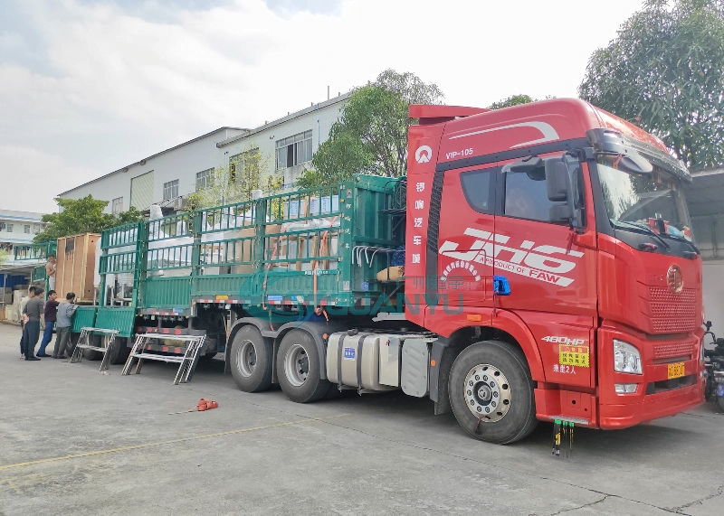High-quality cosmetics production line ready to be sent to Jiangxi, China 1