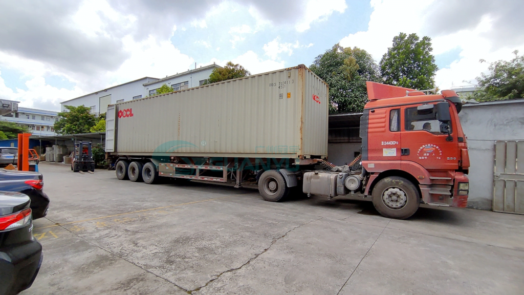 Detergent Production Line Ready To Be Shipped To Sri Lanka 1