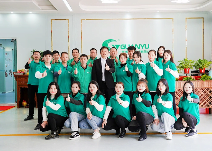 Cosmetics production machine participated in Guangzhou Beauty Expo 1