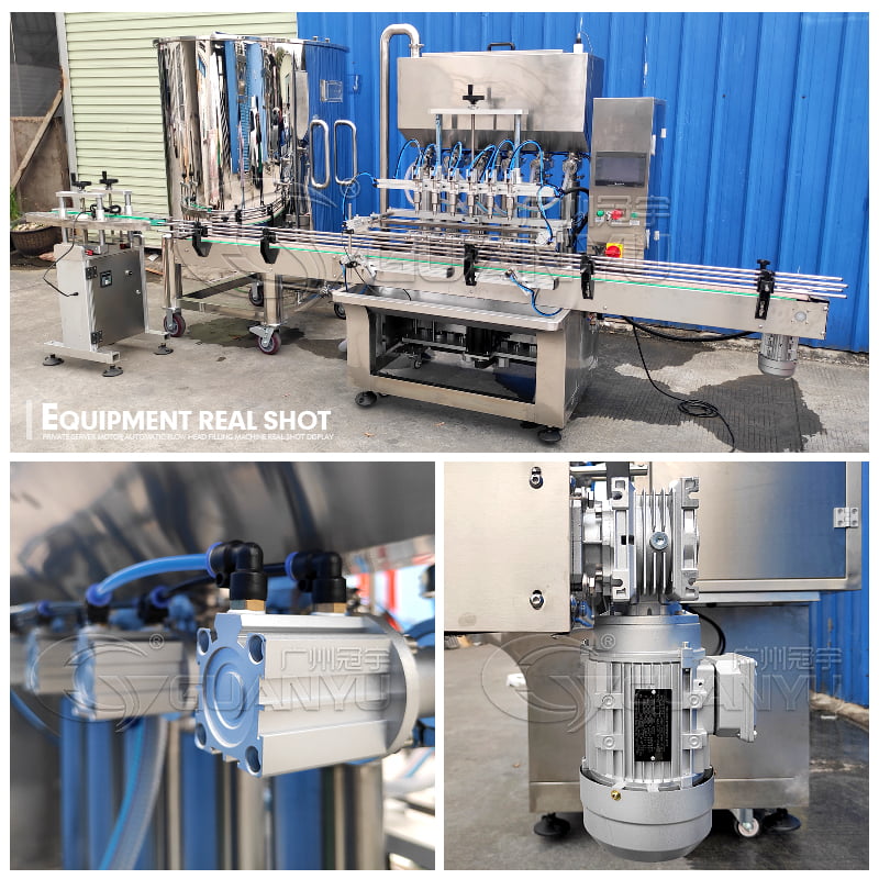 Types of Fully Automatic Liquid Filling Machines 4 Automatic Liquid Filling Machines