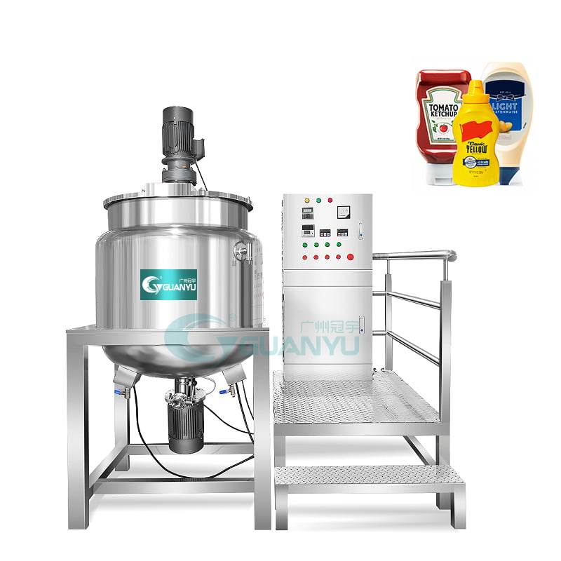 The Integral Role of Mixing Equipment in the Food Industry 1 Mixing Equipment