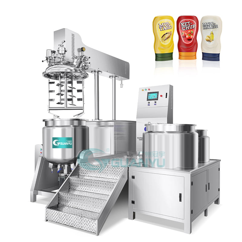 Choosing the Right Stirring Tank for Mayonnaise Production 4 stirring Tank, Mayonnaise Production