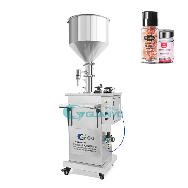 Introduction of Semi-Automatic Filling Machines and Their Application in Daily Chemical Products 4 Semi-Automatic Filling Machine,Daily Chemical Products