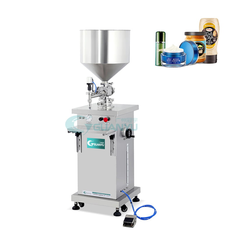 Introduction of Semi-Automatic Filling Machines and Their Application in Daily Chemical Products 2 Semi-Automatic Filling Machine,Daily Chemical Products