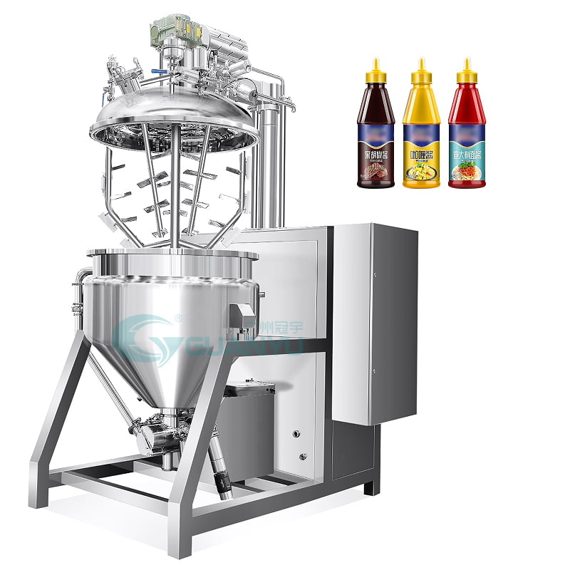 Choosing the Right Stirring Tank for Mayonnaise Production 1 stirring Tank, Mayonnaise Production