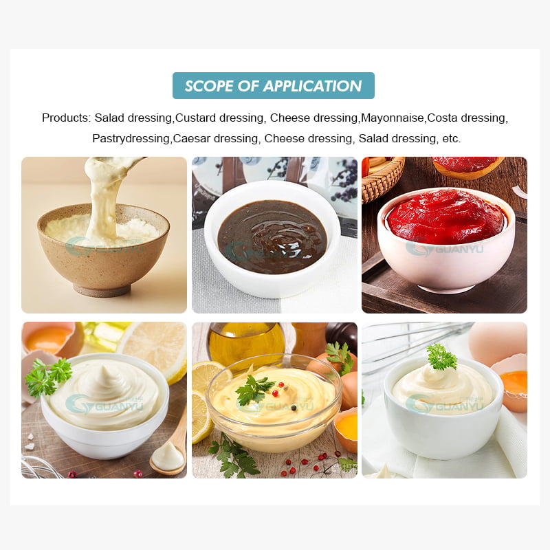 Choosing the Right Stirring Tank for Mayonnaise Production 2 stirring Tank, Mayonnaise Production