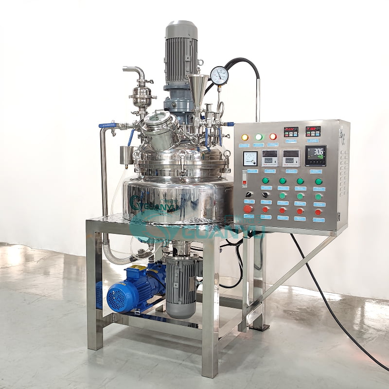 The Application of Mixing Blending Pots in Cosmetics 1 mixing blending pots