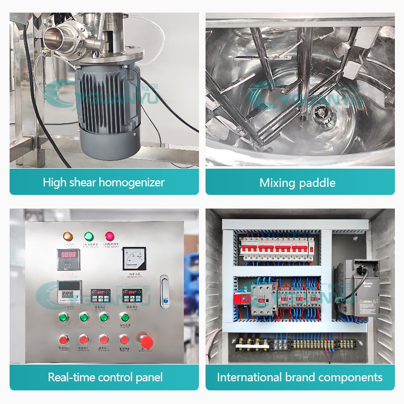 The Integral Role of Mixing Equipment in the Food Industry 3 Mixing Equipment