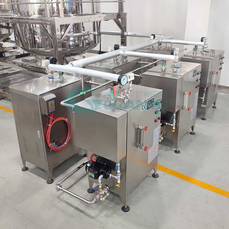The Application of Mixing Blending Pots in Cosmetics 5 Mixing Blending pots,Blending Tanks,Homogenizing Tanks factory
