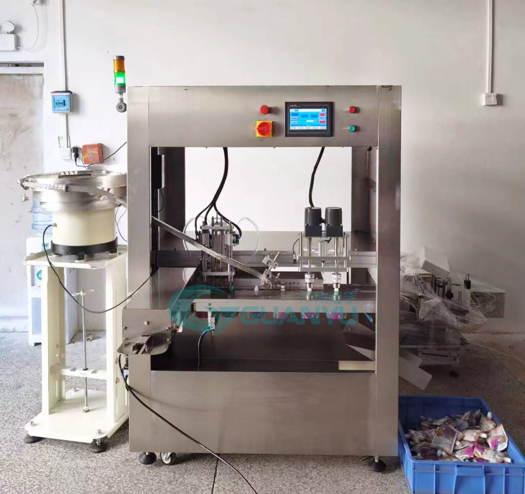 Revolutionizing Packaging with Dual-Head Spout Pouch Filling and Capping Machines: A Deep Dive into Features, Benefits, and Industry Applications 2 Dual-Head Spout Pouch Filling and Capping Machines