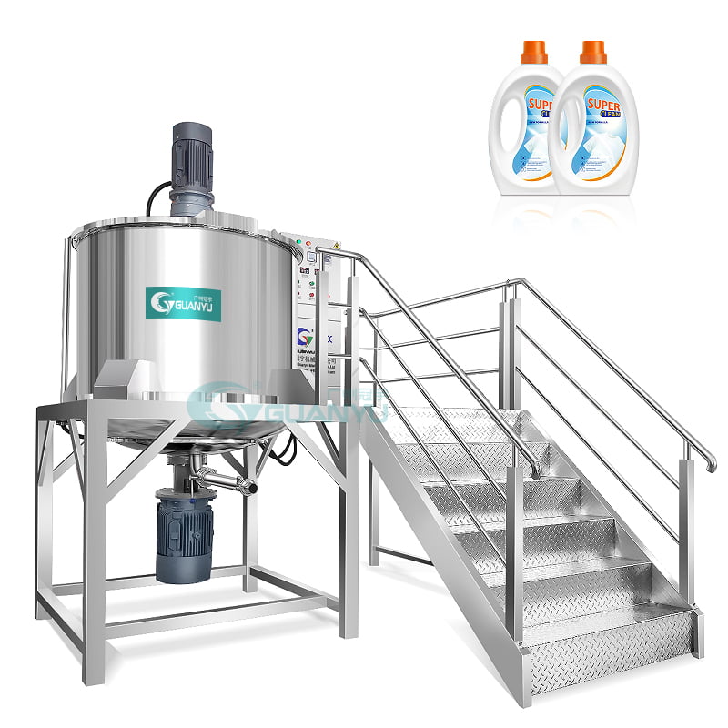 The Critical Role of Chemical Mixer Machines in the Manufacturing of Car Wash Shampoos 1 chemical mixers machine