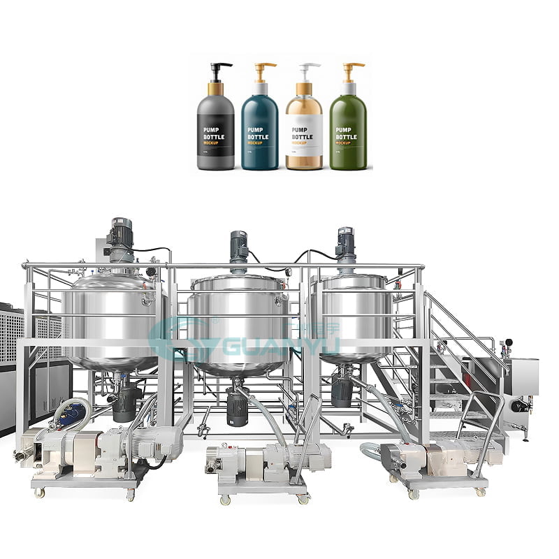The Ultimate Manufacturing Vessel: Integrated Chiller, Rotor Pump, and Steam Generator for Modern Production 1 Manufacturing Vessel