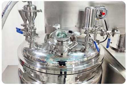 The Role of Vacuum Emulsifying Machines in Modern Manufacturing 4 Vacuum Emulsifying Machines