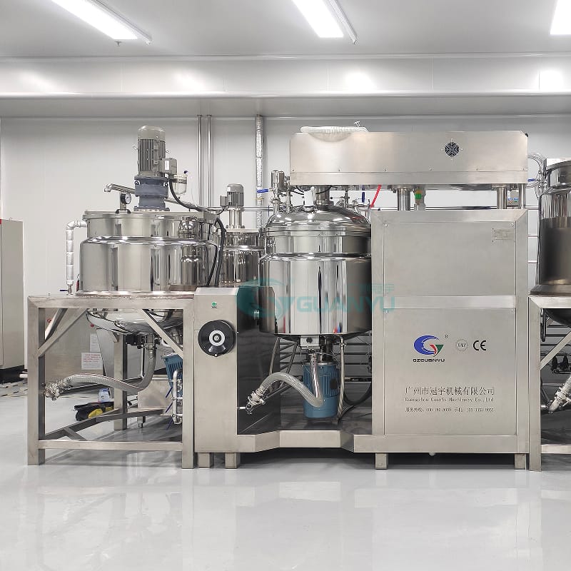 The Role of Vacuum Emulsifying Machines in Modern Manufacturing 13 Vacuum Emulsifying Machines