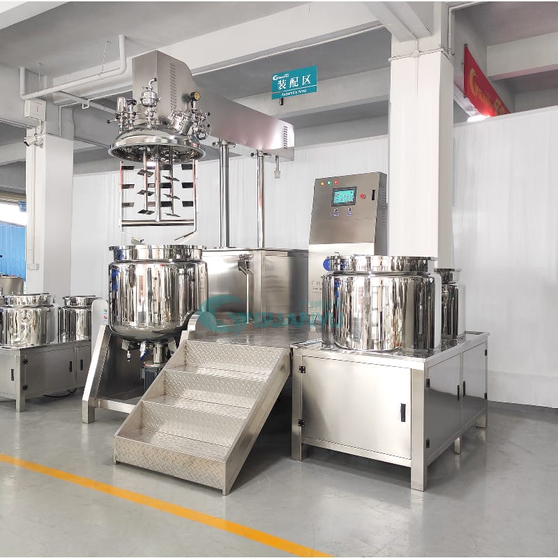 How Is Condensed Milk Made? The Condensed Milk Manufacturing Process 2 Condensed Milk,Condensed Milk Manufacturing,Vacuum Homogenizer