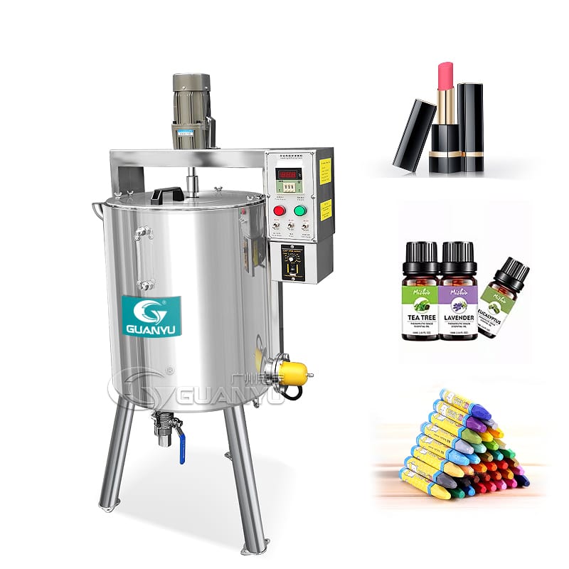 How Is Gel Polish Made? A Guide to Gel Polish Production with Guanyu’s Advanced Mixing Machines 2 Gel Polish Production,Mixing Machines,industrial mixing equipment