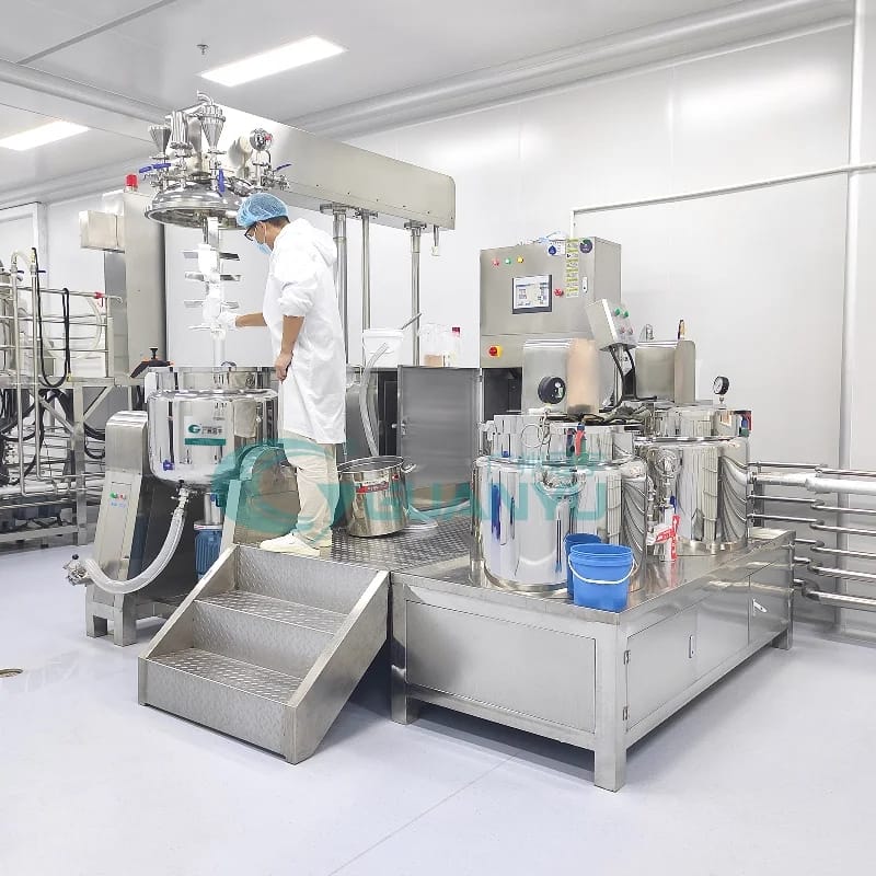 Introducing the Guanyu Emulsifier Mixer: Your Key to Perfectly Mixed Creams and Lotions 2 Guanyu Emulsifier Mixer